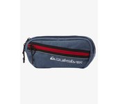 Quiksilver Riñonera Jungler Azul Bolsillos Ajustables 12x27x8 Cm 2L Poliéster Reciclado