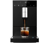 Cecotec Cafetera Superautomática Compacta Cremmaet Compact, 19 Bares, Sistema Thermoblock, Grano recién molido con Plug&Play, De