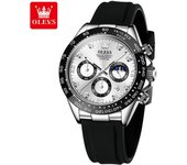OLEVS 2875 Luxury Men Watch Quartz Man Watches Waterproof Luminous Top Brand Watch for Men Date Chronograph Sport Wristwatch