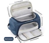 Primary And Secondary School Student Pencil Case Portable Large-Capacity Pencil Case Multi-Functional Double-Layer Pencil Case