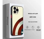 Marvel Captain America For Apple iPhone 15 14 13 12 11 XS XR X 8 7 Pro Max Plus Pro Frosted Translucent Phone Case