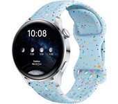 20/22mm Band For Samsung Galaxy Watch 4/5/6 44mm 40mm 5 Pro 45mm Silicone Bracelet correa Galaxy Watch 6 classic 47mm 43mm strap