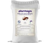 Plantawa Fibra de Coco Natural 70L, Sustrato para Plantas, Terrarios, Fibra de Coco Hidratada, Cómodo.