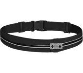 Niucom Riñonera deportiva para running, gimnasio, ejercicio y fitness, funda elástica para llaves, cartera, móvil