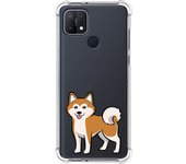 Funda Silicona Antigolpes para Oppo A15 diseño Perros 02 Dibujos