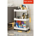 4 Tier Bathroom Shelf Movable Gap Trolley Slim Shampoo Rack with Wheels Shower Rolling Cart Bathroom Accessories No Drill Shelf