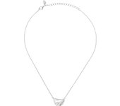 BREIL Colección PLISSE', Collar Mujer en Acero, Ideas de Regalos para Mujer