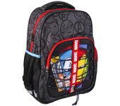 Mochila VENGADORES Marvel AVENGERS Escolar 42CM Adaptable a Carro con Bolsillo Térmico Cerdá Group