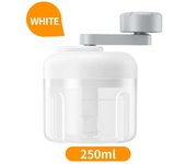 Picador de Carne y Ajo Manual Procesador de Alimentos en Cocina Capacidad de 200ml