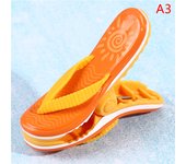 1PCS Plastic Beach Towels Clips For Sunbeds Sun Lounger Animal Decorative Clothes Pegs Pins Large Drying Racks Retaining Clip