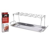 Soporte para alitas de pollo para horno o BBQ
