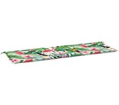 Tela Oxford para Banco de Jardín multicolor 150x50x4 cm