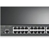 Switch Tp-Link Switch Administrable Gigabit +L2 De 28 Puertos Con Poe+ De 24 Puertos