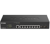 8-Port Gbit Poe Managed Switch Incl. 2 X Sfp