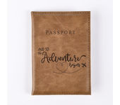 Men Women Travel Ticket Passport Protective Cover ID Card Holder New Solid Color Discoloration PU Leather Passport Holder Case