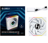 VENTILADOR 120X120 LIAN LI UNIFAN TL-LCD WIRELESS WHITE