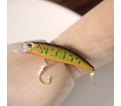 1Pcs Sinking Minnow 60mm 6g  Fishing Lure Artificial Bait Swimbait Fake Baits For Perch Pike Salmon Trout Bass Fishing Tackles