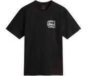 Camiseta Vans Next Stop Ss Hombre Negro