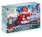 Pinypon Action moto de bomberos CPAFM004