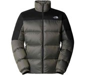 Chaqueta The North Face Diablo Down para hombre en color gris