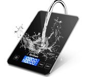Bascula de 15 kg de peso para Cocinar, Bascula Eléctrica para hornear con función de Tara, Gramos y onzas
