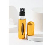 Portable Travel 5ml Bottom Charge Perfume Refillable Bottle Liquid Container For Cosmetics Spray Bottling Dispenser Press Head
