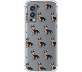 Funda Silicona Antigolpes para Oneplus Nord 2 5G diseño Perros 11 Dibujos