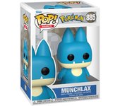 Funko Figura Pop Pokemon S11: Munchlax Coleccionable Vinilo Estilizado