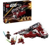LEGO Star Wars TM 75401 Interceptor Jedi de Ahsoka Contiene 290 piezas - Edad recomendada a partir de 8+ años 25L75401