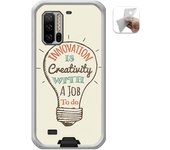 Tumundosmartphone Funda Gel Tpu para Ulefone Armor 7 diseño Creativity Dibujos