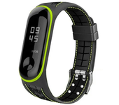 Bracelet For Mi band 7 6 Strap Sport belt Silicone watchband replacement Smartwatch bracelet for Xiaomi mi band 3 4 5 6 strap