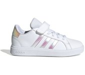 Zapatillas Adidas Grand Court 2.0 Blanca Ie3851