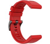 26mm band for Garmin Fenix 7x sapphire solar Fenix 6x pro Fenix 5x 3 Men Women Silicone Strap for Garmin Fenix 8 51mm 47mm Band