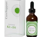 CureSupport Liposomal K2 + D3 60 ml