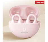 Choice Lenovo LP25 Portable Bluetooth 5.4 Wireless Earphones HiFi Sound With Dual Mode Headphones Ear-clip Design Sports Earbuds