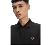 Polo marca Fred Perry modelo M6000-V56 para textil hombre en color gris
