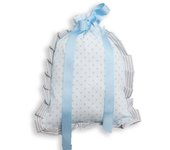 Bebe Due Bolsa Merienda Dots Azul 26x24cm España