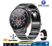 Nuevo reloj inteligente +. Pantalla HD de 39 pulgadas con llamada Bluetooth y codificador