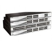 Switch D-LINK 24 PUERTOS 10-100-1000 + 4 SFP + POE