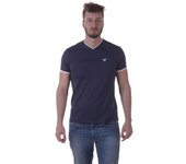 Armani Jeans AJ Algodón Hombre Azul Dark Camiseta 3Y6T306JPRZ 1541