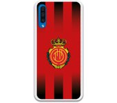 Funda original compatible con Samsung Galaxy A50 - RCD Mallorca escudo equi roj