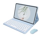 Stand Cover for Xiaomi Pad 5 Mi Pad 5 Pro Keyboard Case Ñ Spanish Keyboard