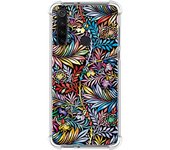 Funda Silicona Antigolpes para Xiaomi Redmi Note 8T diseño Flores 04 Dibujos