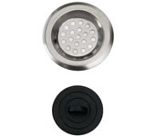 Euroxanty Set 2 Tapón y Coladores de Desagüe EUROXANTY | Acero Inoxidable | Filtro Contra Pelos | Baño | Lavabo | Fregadero