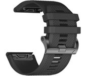 For Fenix5/6/7/7x/6x/5X Band 26mm Silicone Watch Band