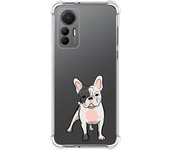 Funda Silicona Antigolpes para Xiaomi 12 Lite 5G diseño Perros 06 Dibujos