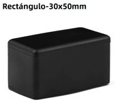 4Pcs/Set Black PVC Chair Leg Caps New Round Bottom Furniture Feet Silicone Pads Non-Slip Covers Floor Protectors Accessories