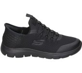 Deportivas skechers 403833l-bbk señora negro