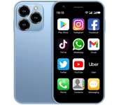 DAM. Mini smartphone XS16 4G, Android, 3GB RAM + 64GB. Pantalla 3''.Doble tarjeta SIM. 4,5x1,2x10,2cm