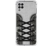 Funda Silicona Antigolpes para Samsung Galaxy A22 4G / M22 diseño Zapatillas 16 Dibujos